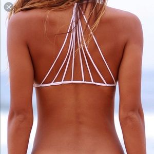 Mikoh printed bikini set